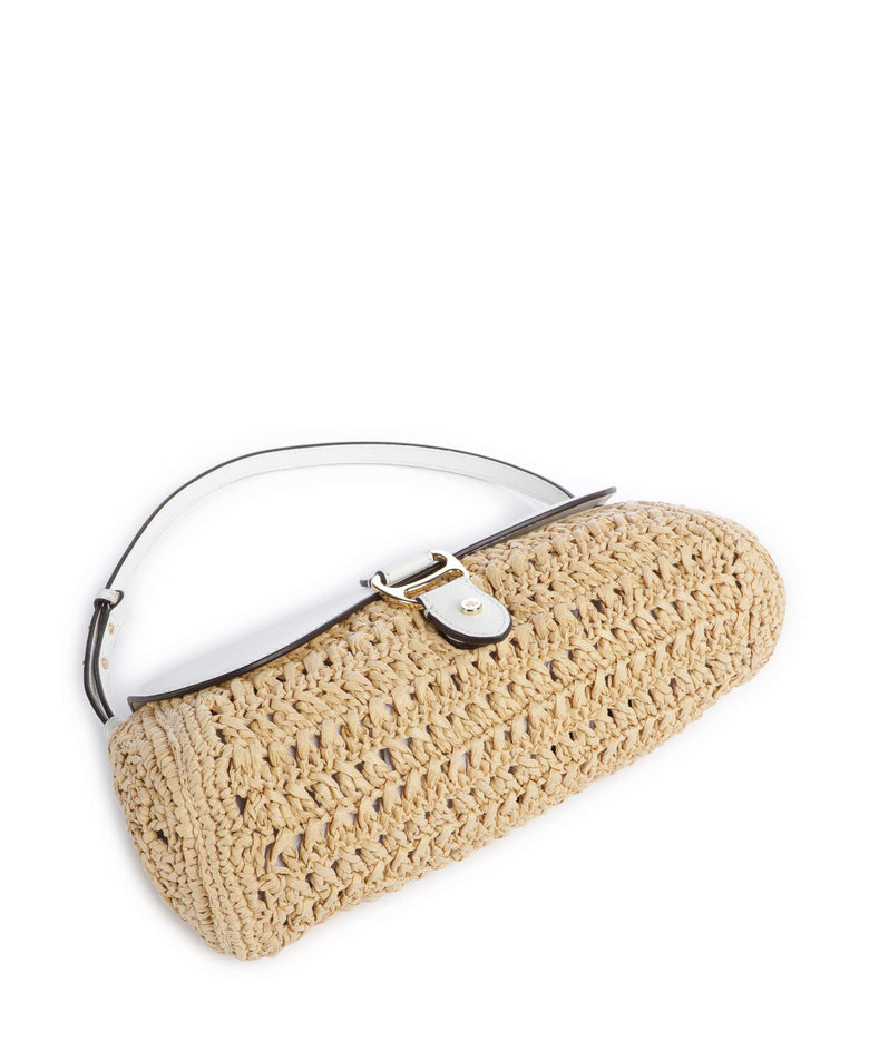 Lauren Ralph Lauren Tasha Medium Shoulder bag natural/white