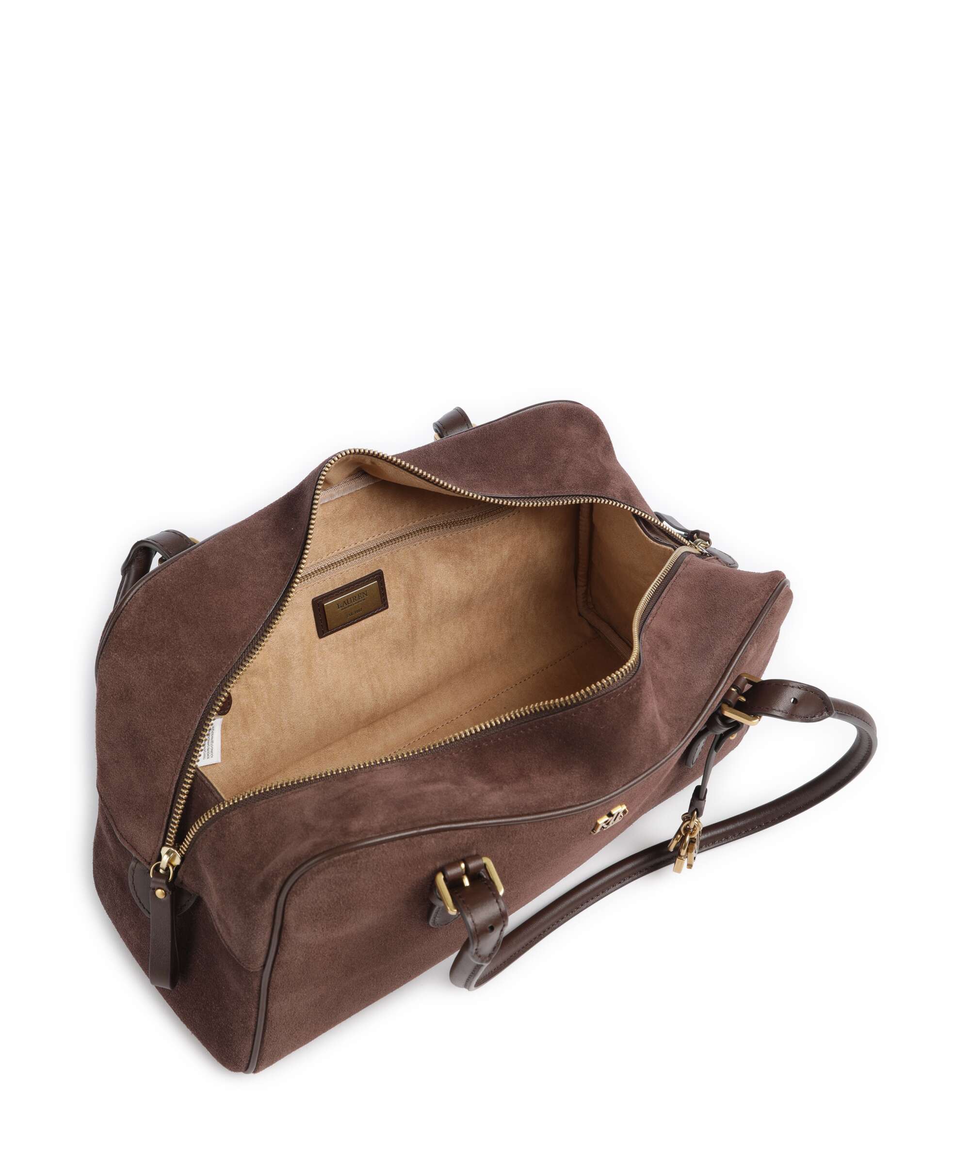 Lauren Ralph Lauren Marcy Large Shoulder bag chestnut brown