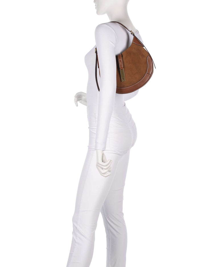 Polo Ralph Lauren ID Collection Small Hobo bag cinnamon/cuoio