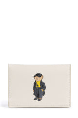 Polo Ralph Lauren Bear Holiday Kreditkartenetui ivory