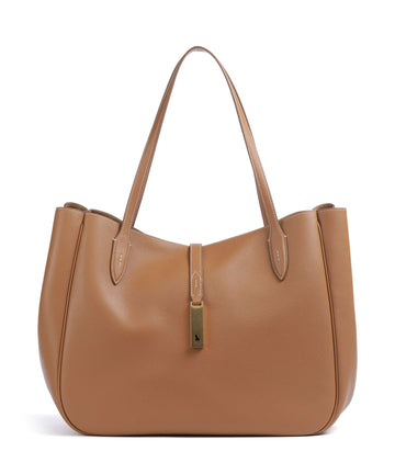 Polo Ralph Lauren ID Collection Medium Cabas toffee