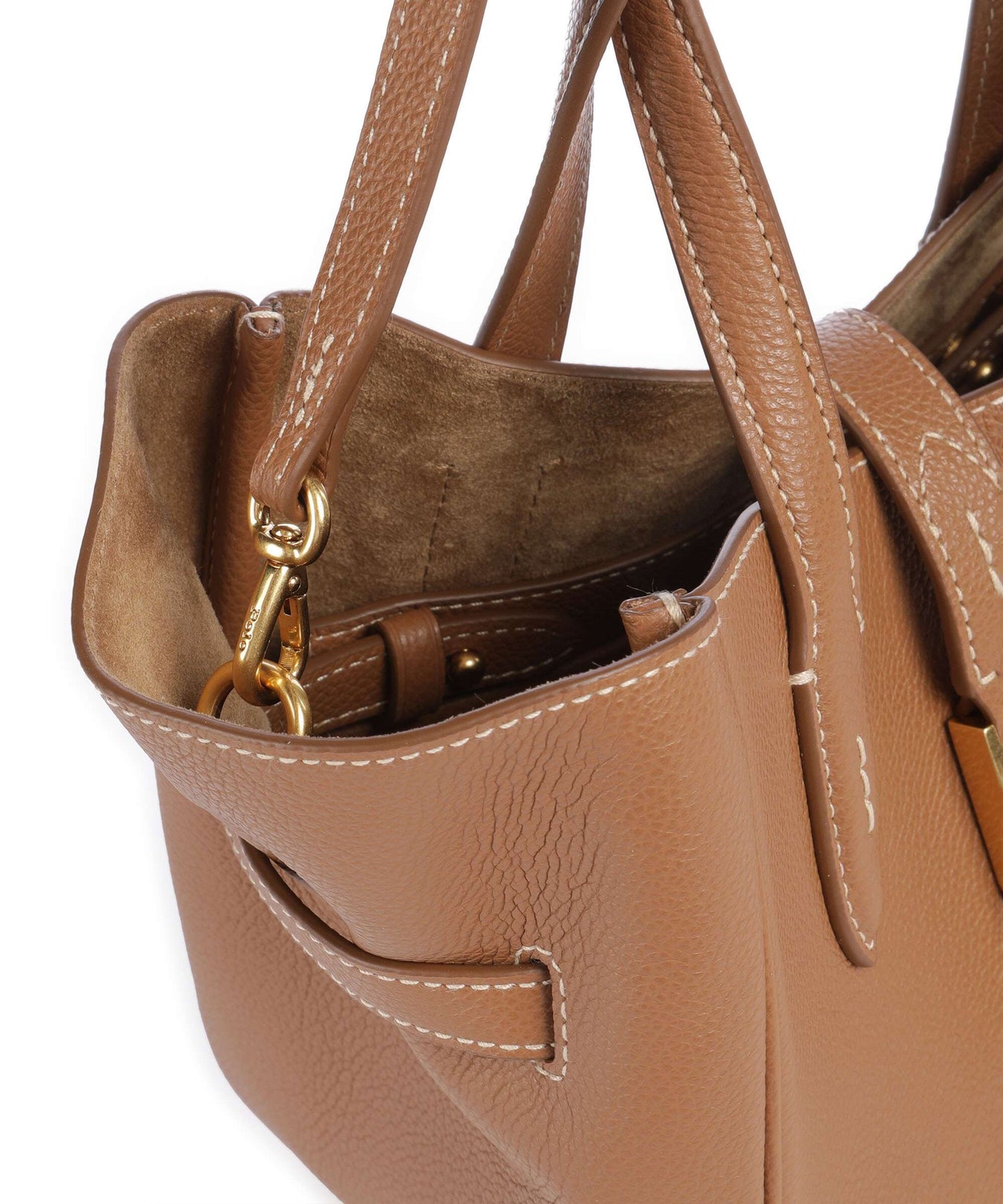 Polo Ralph Lauren ID Collection Small Handbag toffee