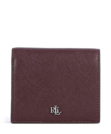 Lauren Ralph Lauren Small Portefeuille dark garnet