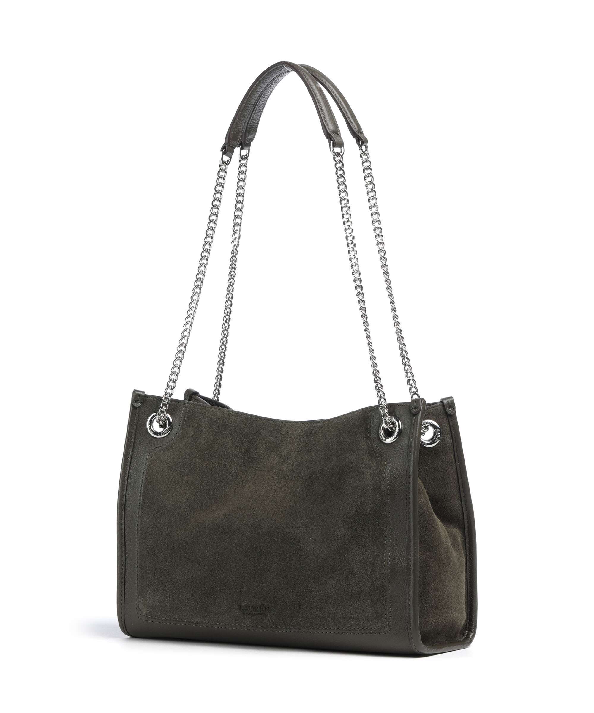 Lauren Ralph Lauren Bradley Medium Shoulder bag dark olive