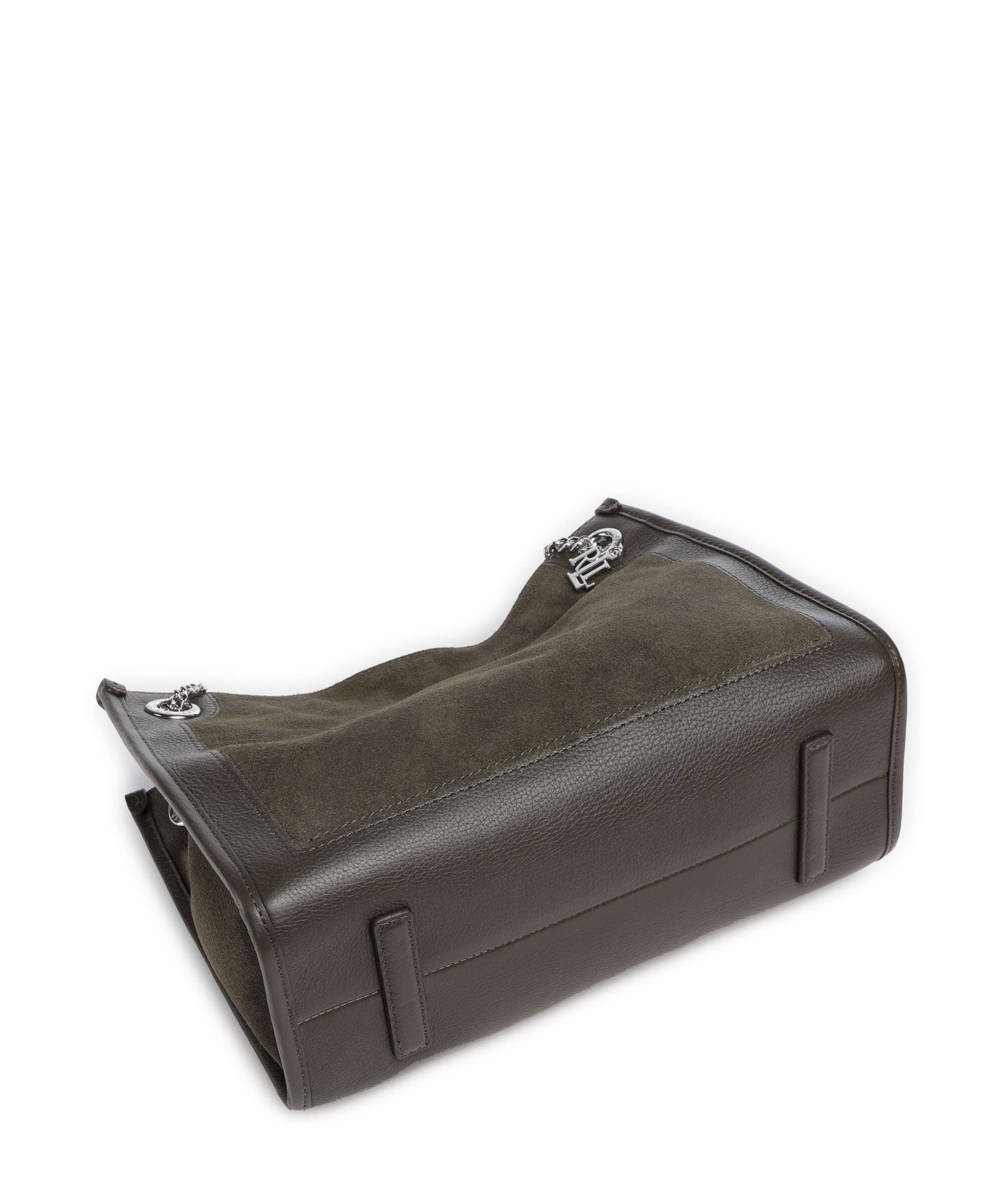 Lauren Ralph Lauren Bradley Medium Shoulder bag dark olive