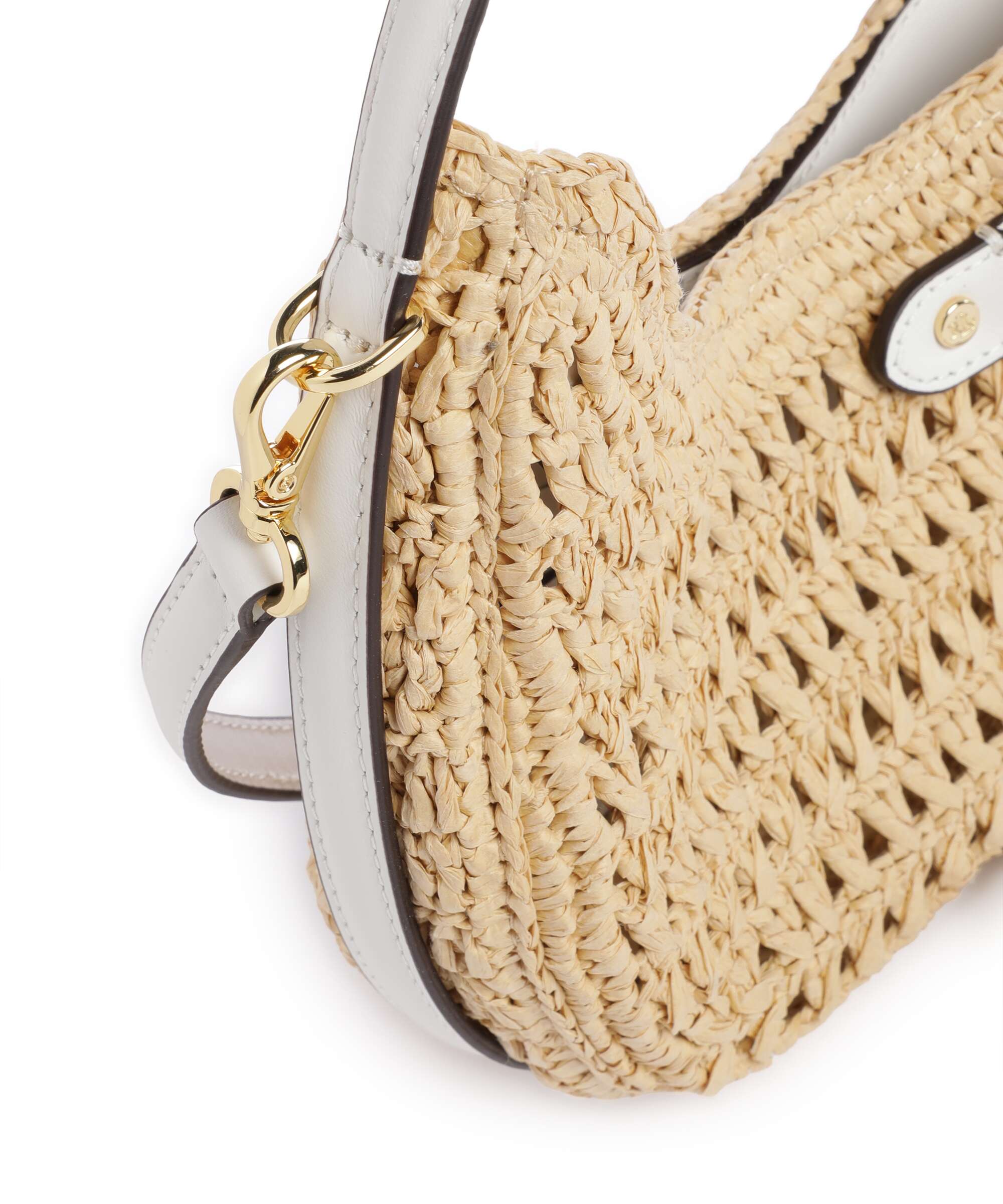 Lauren Ralph Lauren Tasha Small Handbag natural/white