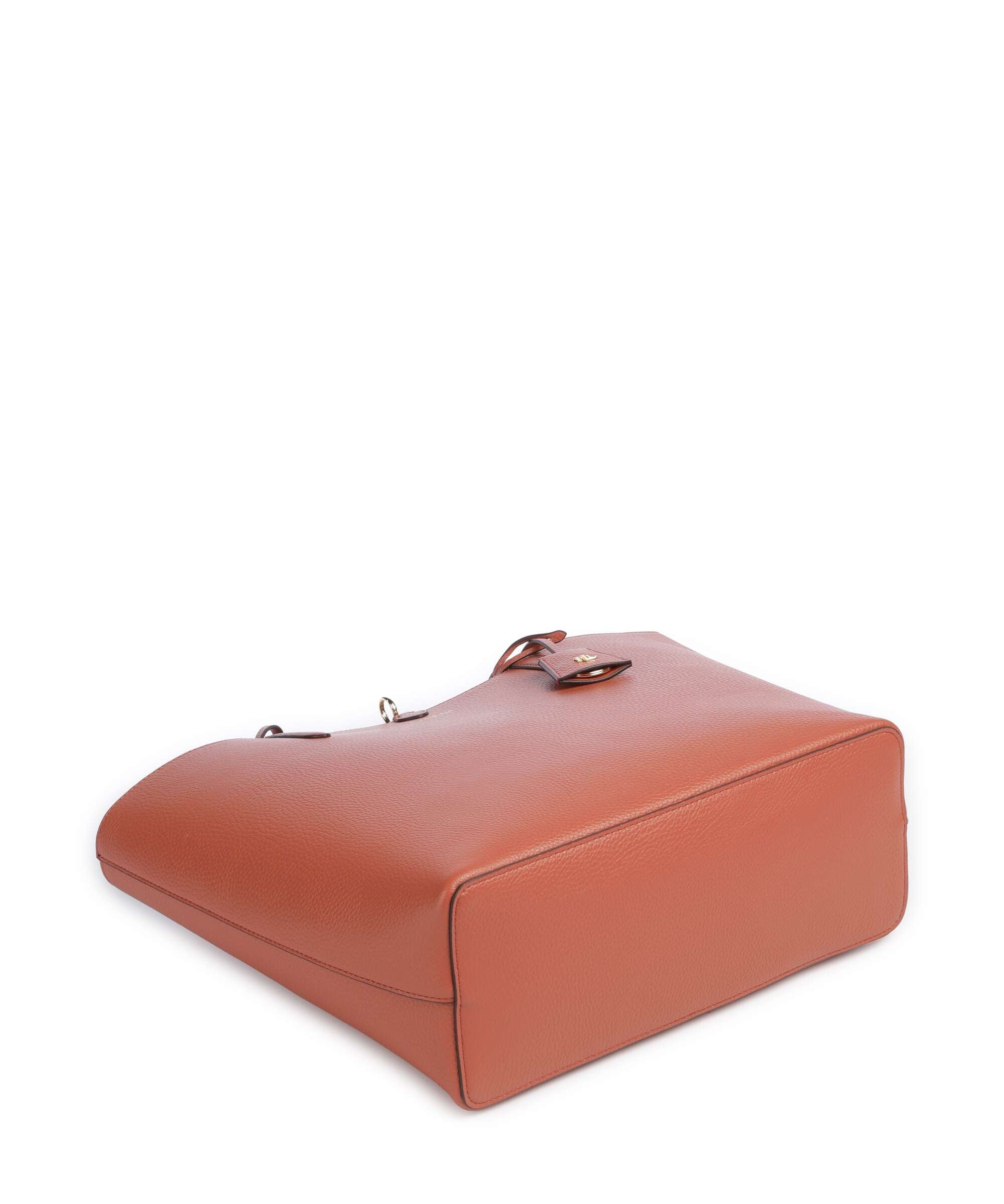 Lauren Ralph Lauren Medium Tote bag red terracotta/pink sienna