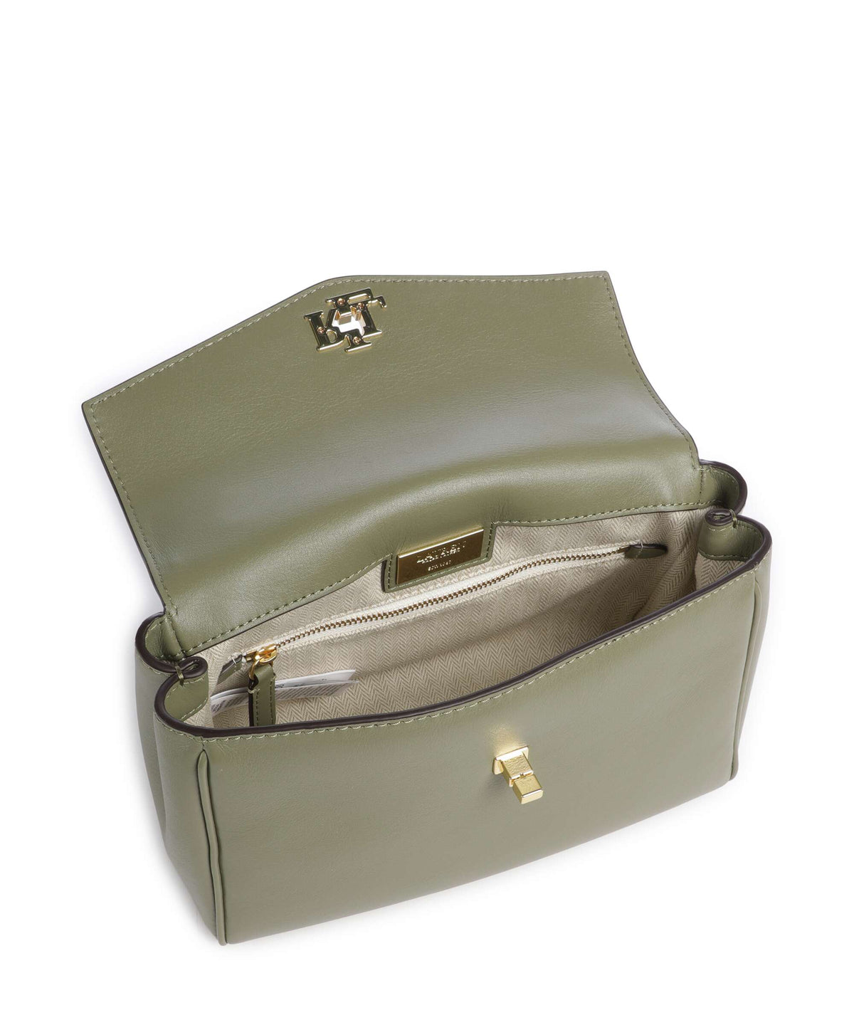 Lauren Ralph Lauren Farrah Small Handbag sage green