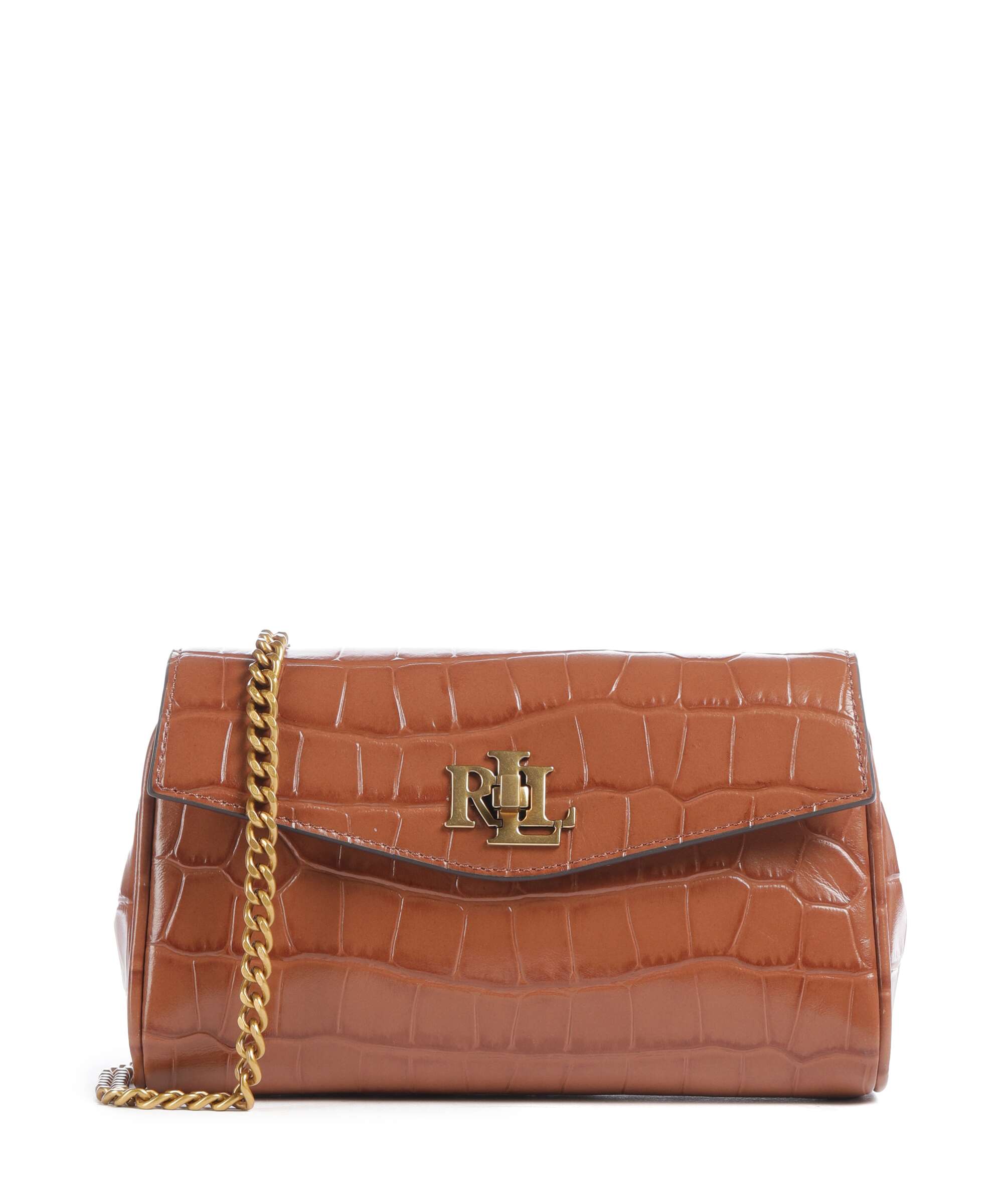 Lauren Ralph Lauren Tanner Large Crossbody bag lauren tan