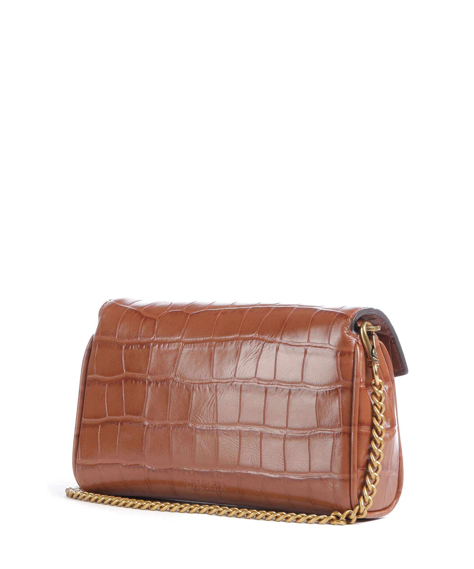 Lauren Ralph Lauren Tanner Large Crossbody bag lauren tan