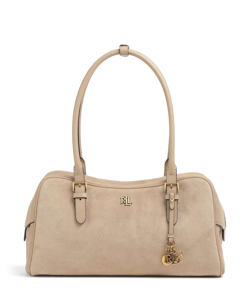Lauren Ralph Lauren Marcy Large Shoulder bag tan