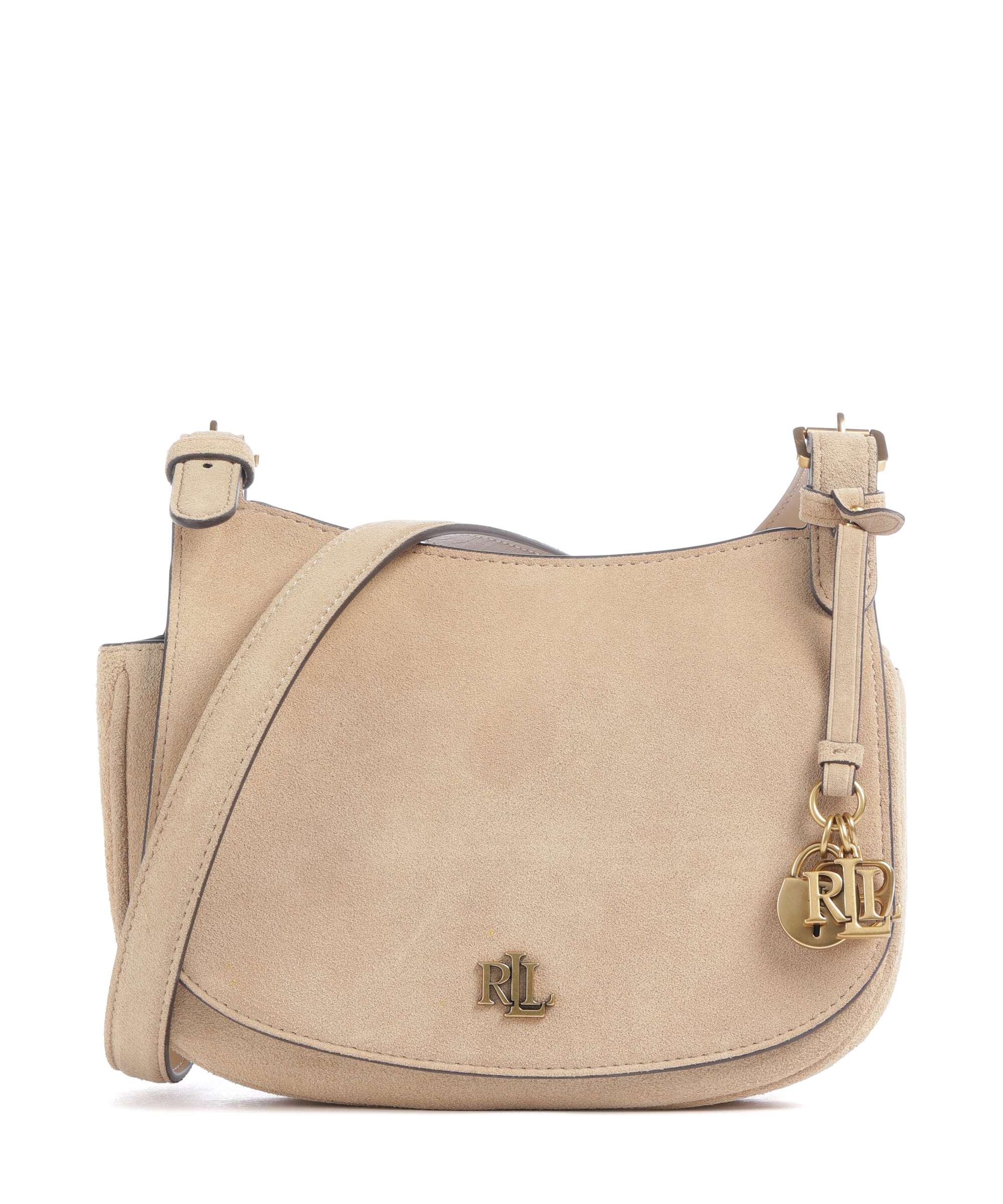 Lauren Ralph Lauren Marcy Medium Crossbody bag tan