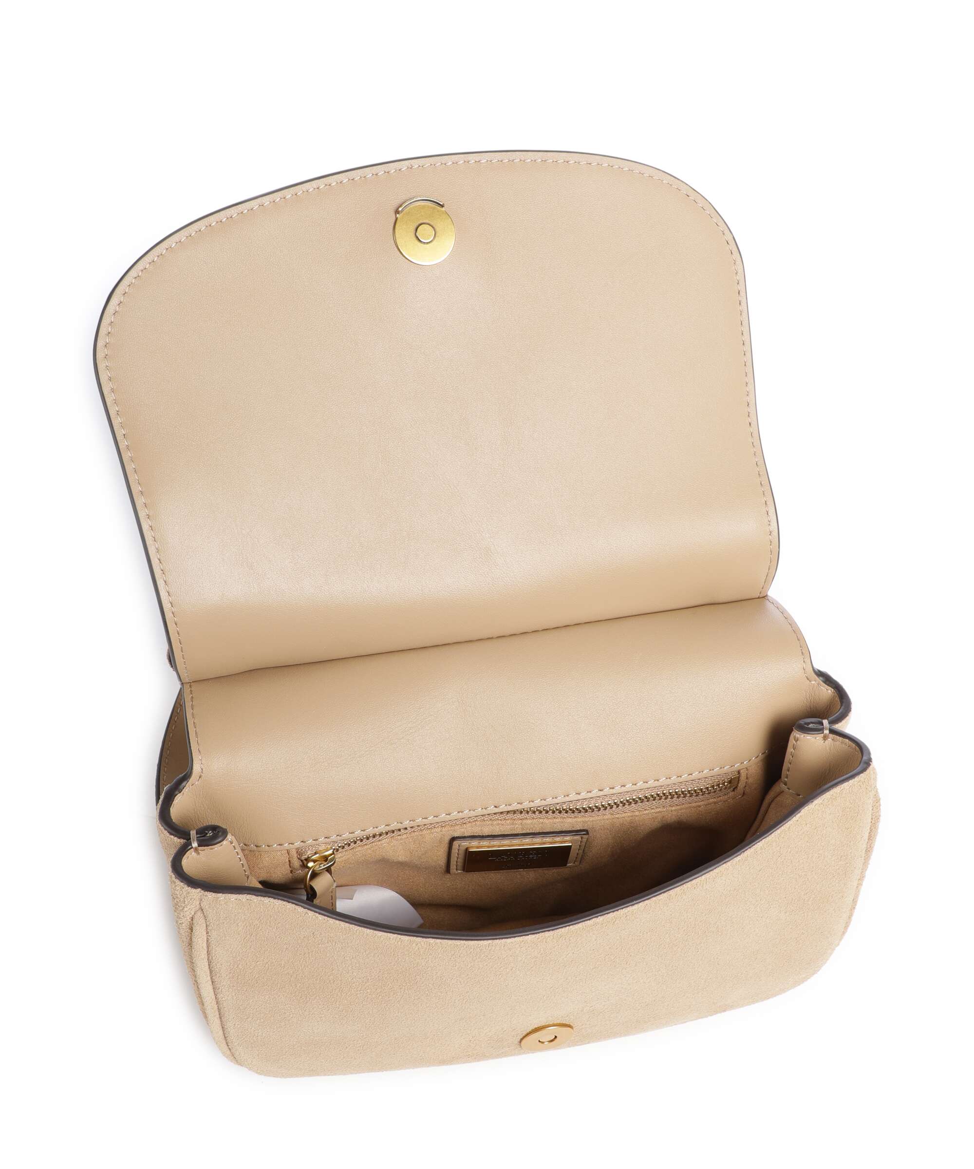 Lauren Ralph Lauren Marcy Medium Crossbody bag tan