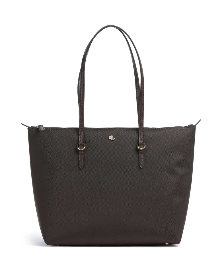 Lauren Ralph Lauren Keaton 26 Tote bag chestnut brown