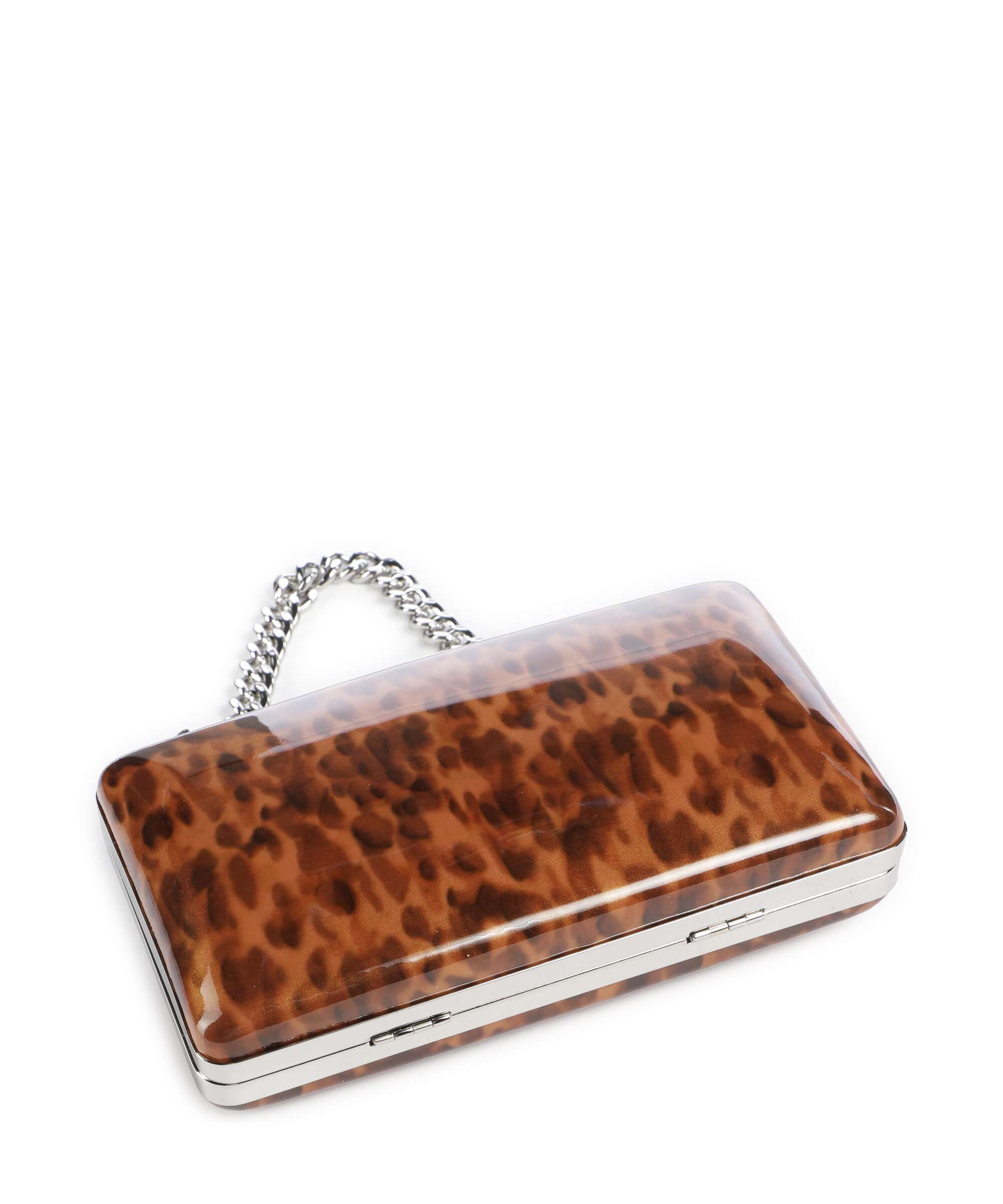 Lauren Ralph Lauren Franki Clutch bag brown multi