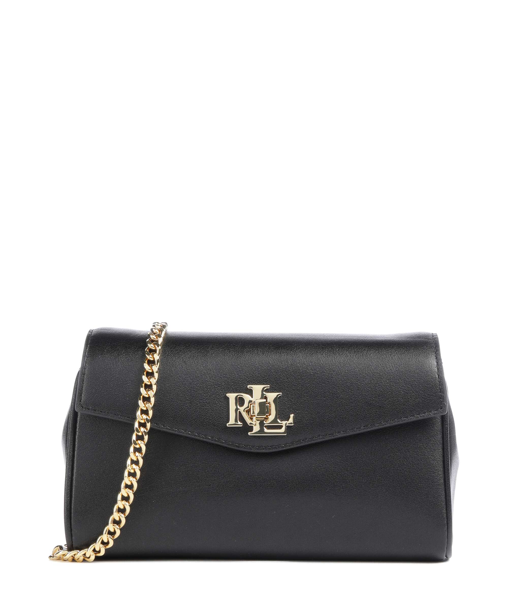 Lauren Ralph Lauren Tanner Large Crossbody bag black