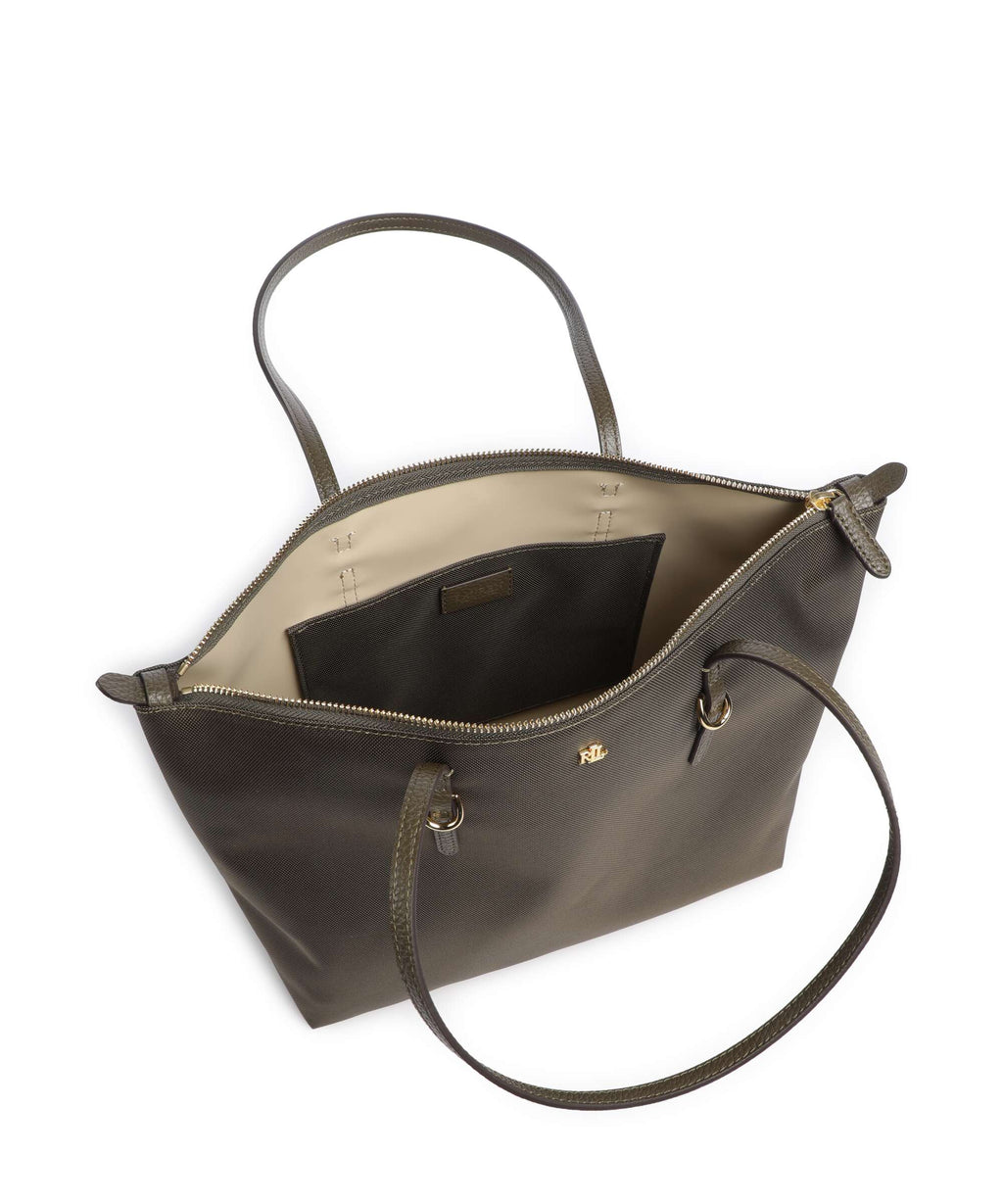 Lauren Ralph Lauren Keaton 26 Tote bag botanic green