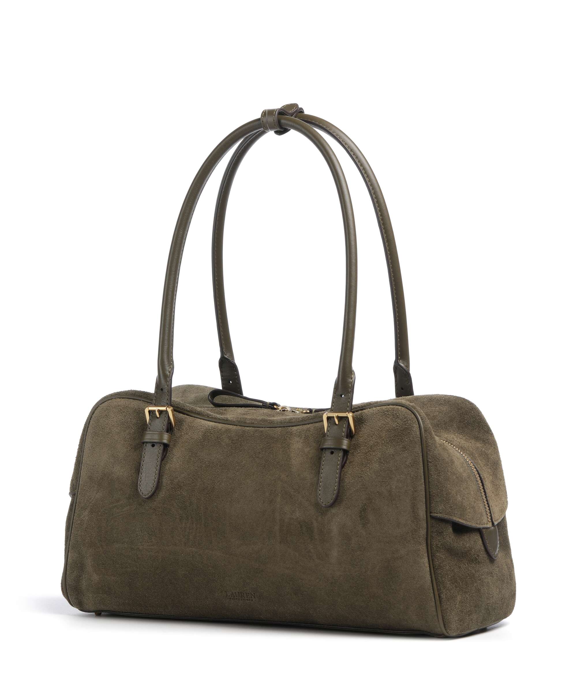 Lauren Ralph Lauren Marcy Large Shoulder bag botanic green