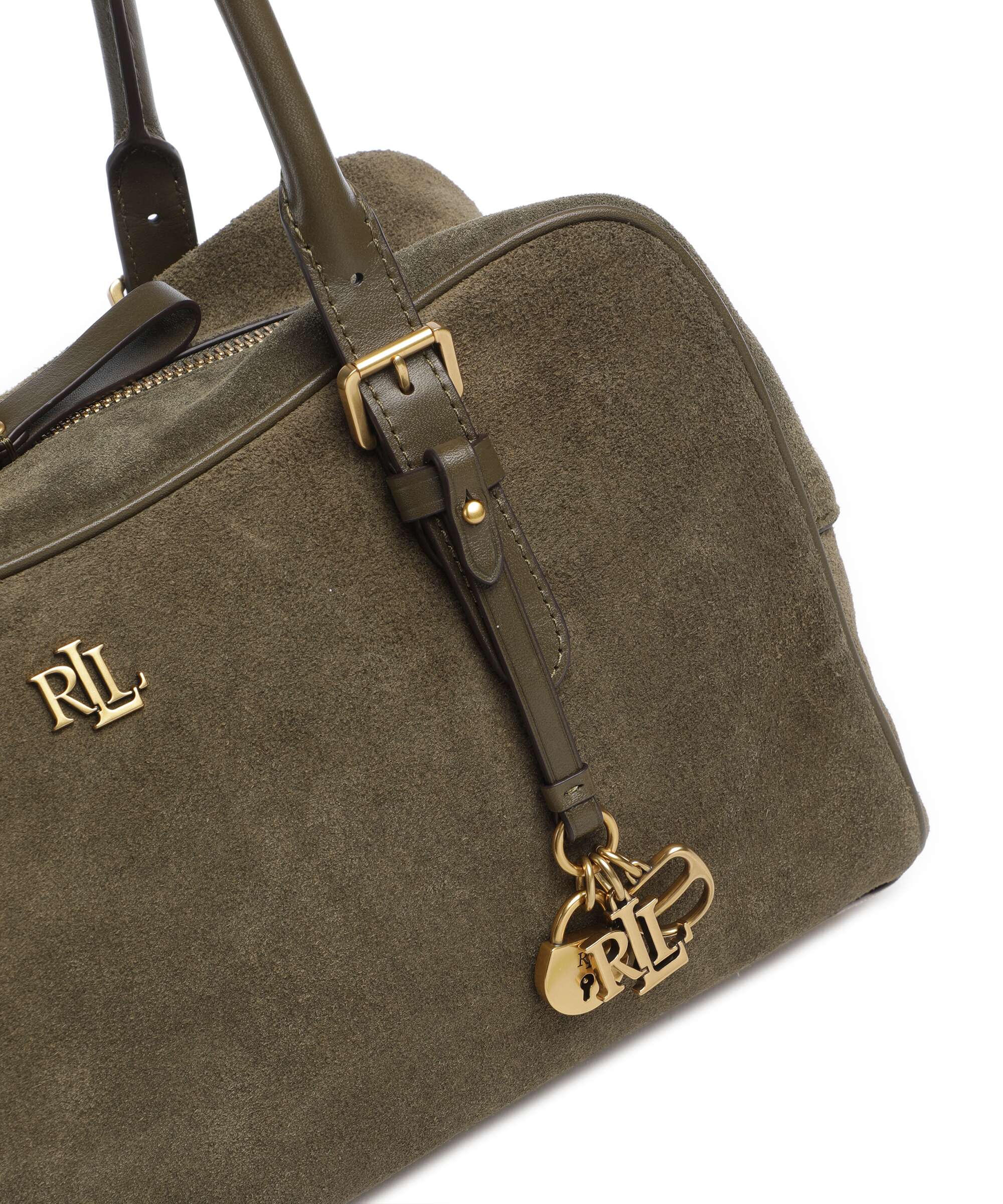 Lauren Ralph Lauren Marcy Large Shoulder bag botanic green