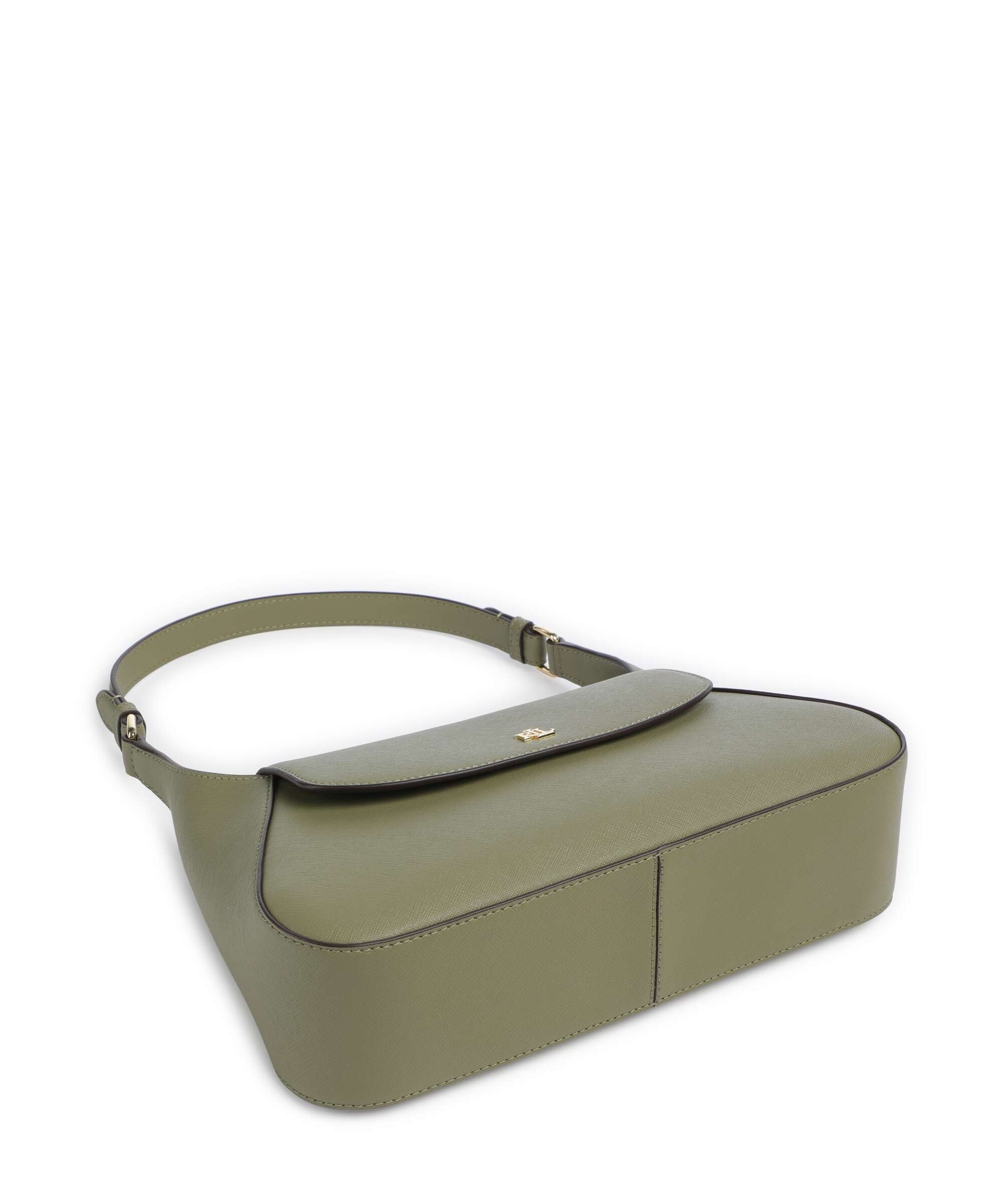 Lauren Ralph Lauren Schylar Medium Shoulder bag sage green