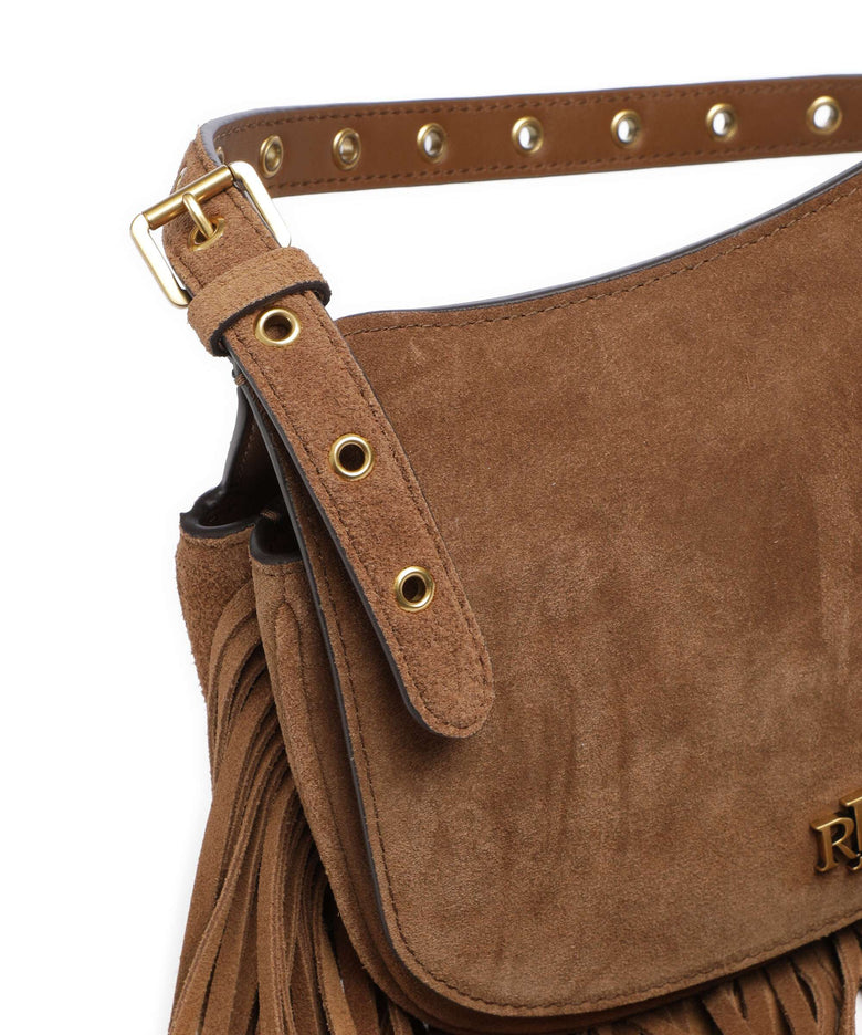 Lauren Ralph Lauren Marcy Medium Crossbody bag light tobacco