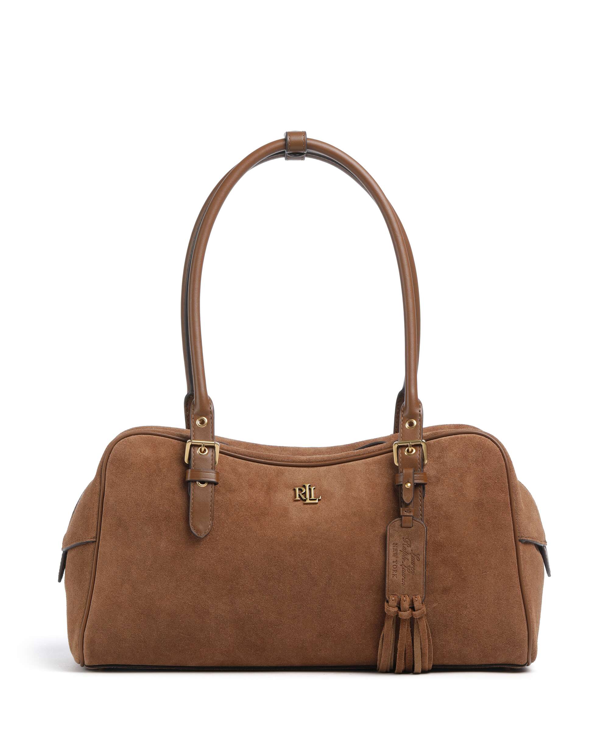 Lauren Ralph Lauren Marcy Large Shoulder bag light tobacco
