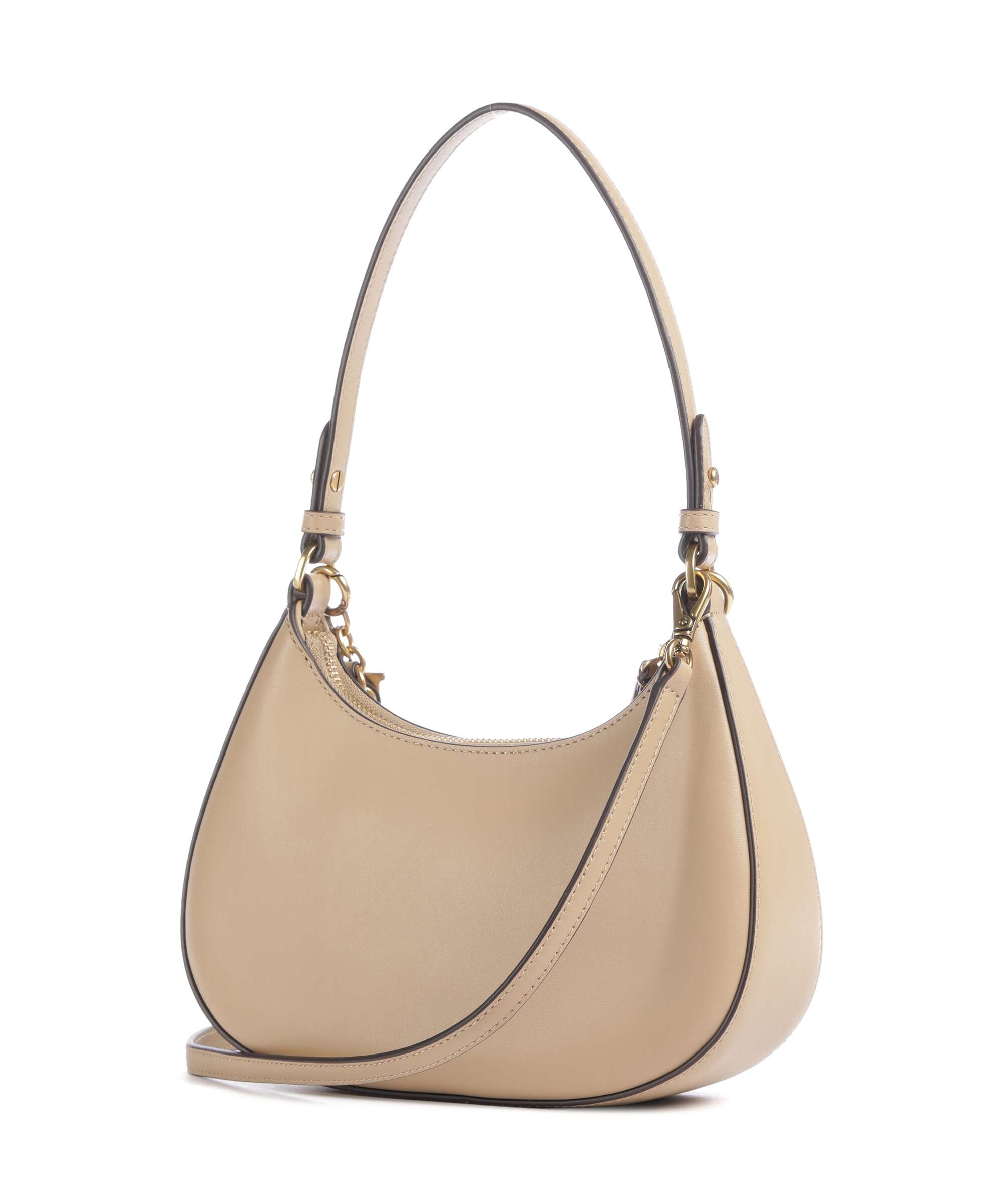 Lauren Ralph Lauren Marcy Medium Shoulder bag tan
