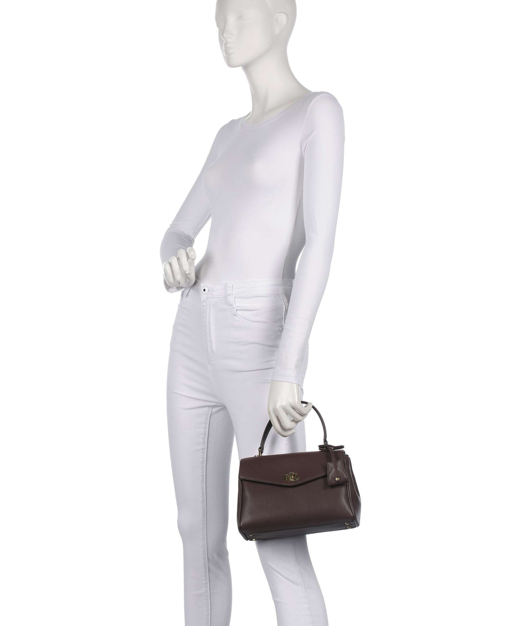 Lauren Ralph Lauren Farrah Small Handbag chestnut brown