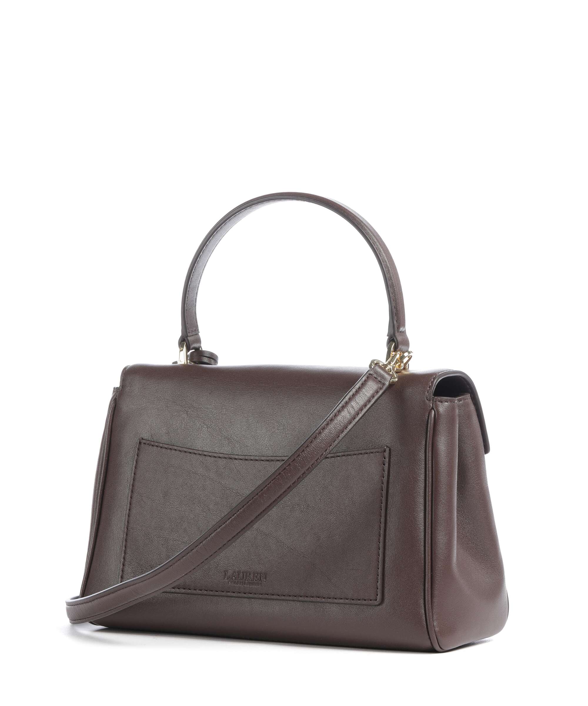 Lauren Ralph Lauren Farrah Small Handbag chestnut brown