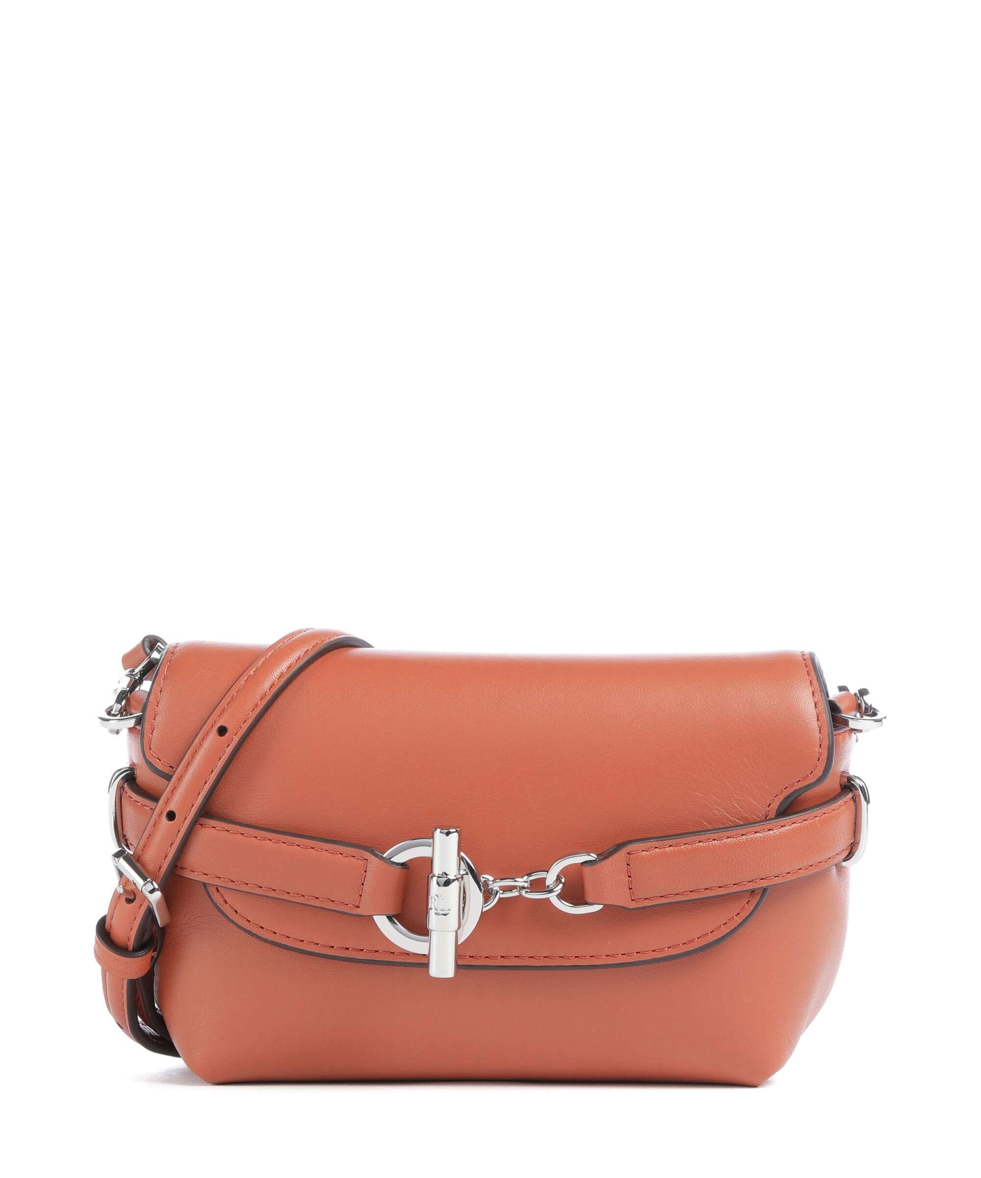 Lauren Ralph Lauren Blaike Small Crossbody bag red terracotta