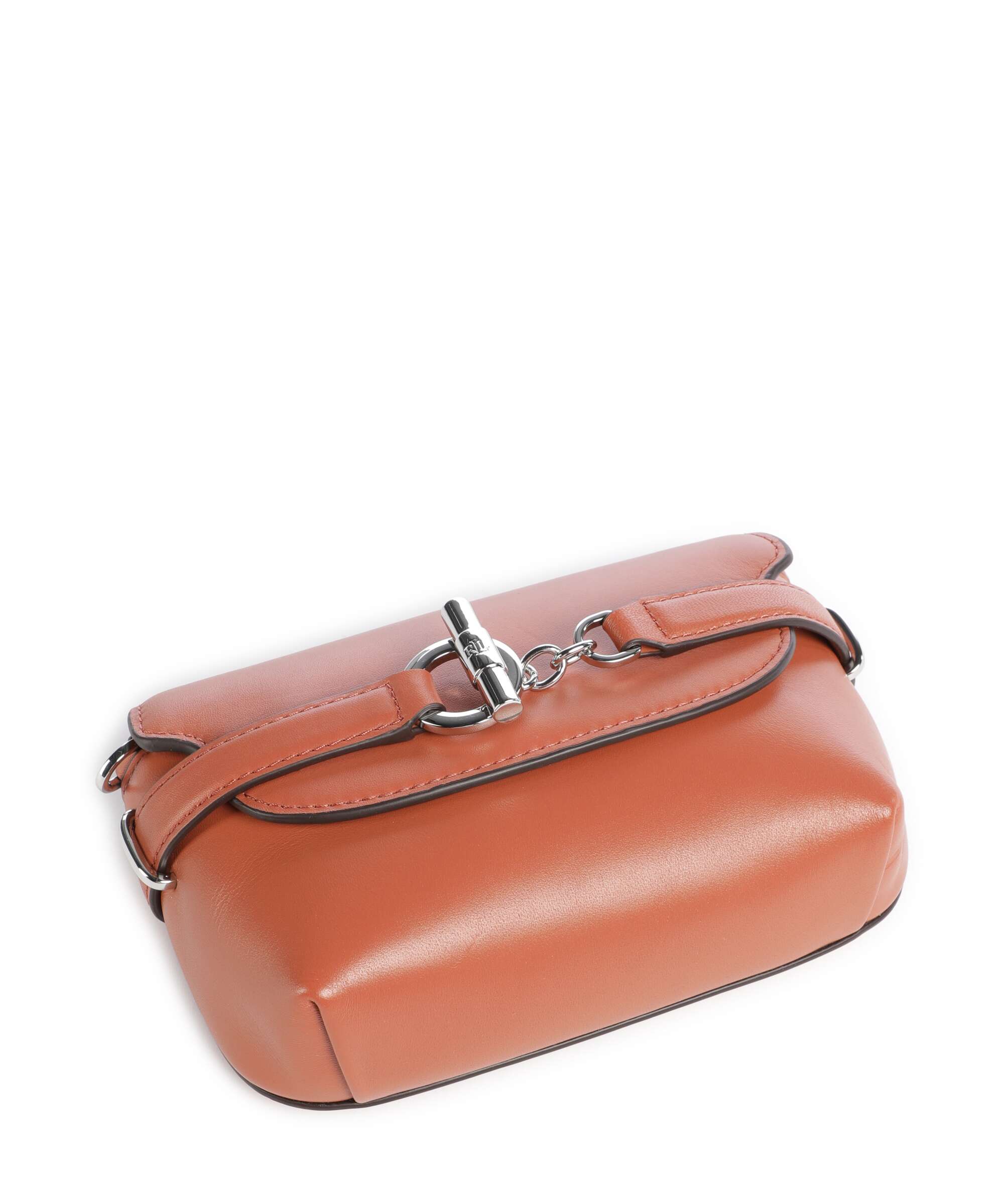 Lauren Ralph Lauren Blaike Small Crossbody bag red terracotta