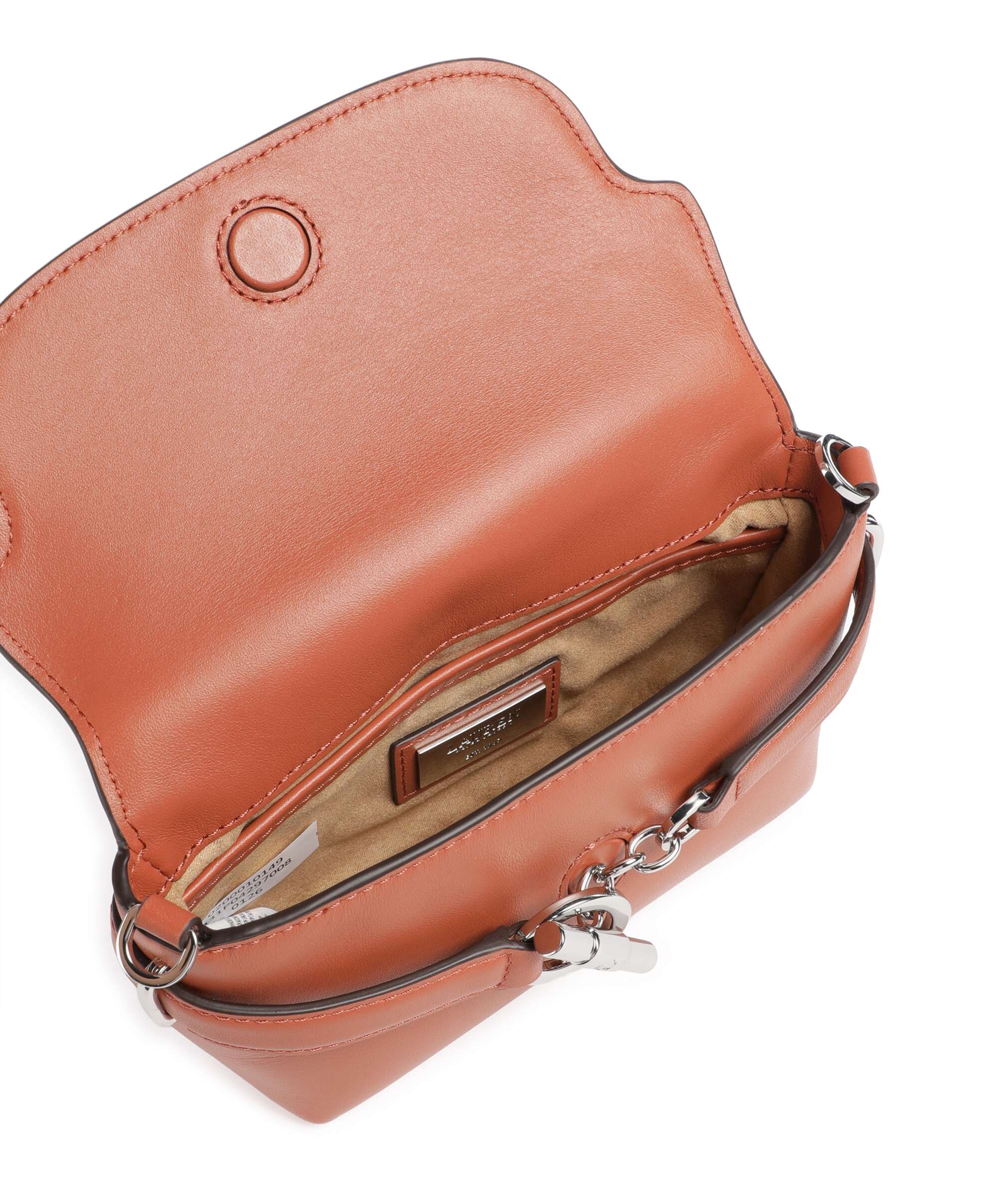 Lauren Ralph Lauren Blaike Small Crossbody bag red terracotta