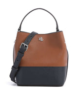 Lauren Ralph Lauren Reese Small Sac seau lauren tan/lauren navy