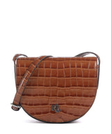 Lauren Ralph Lauren Witley Medium Umhängetasche tobacco