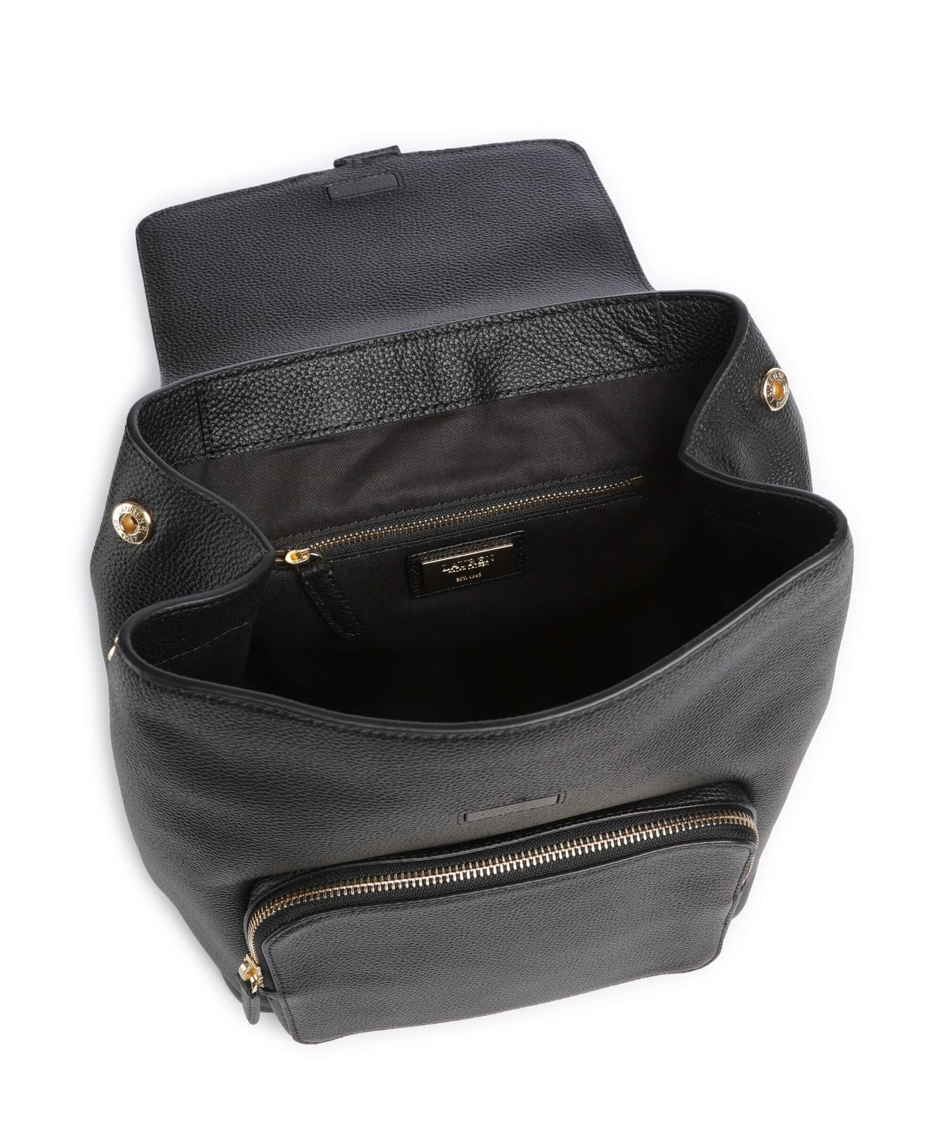 Lauren Ralph Lauren Cameryn Medium Backpack black