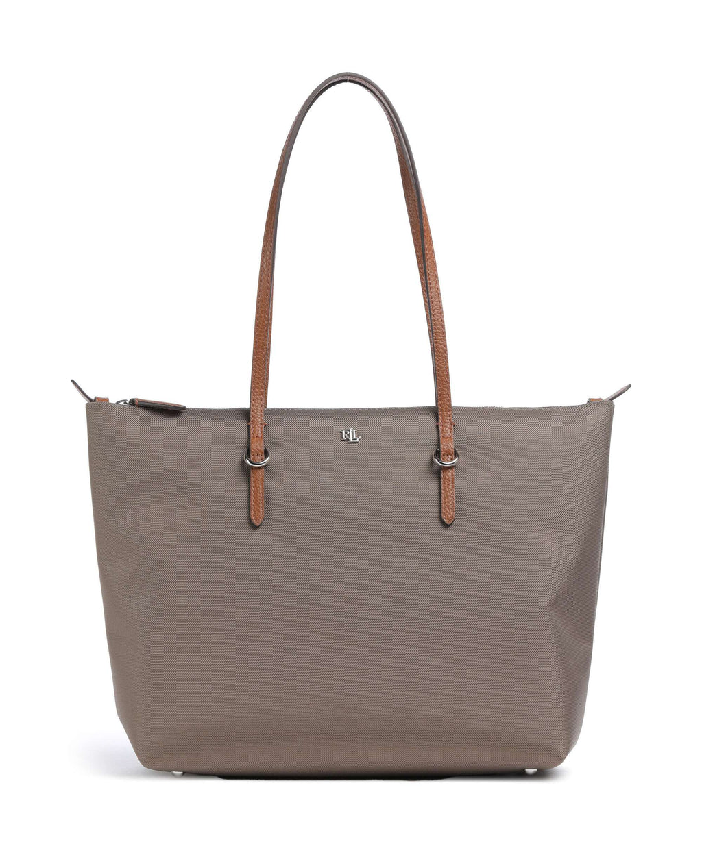 Lauren Ralph Lauren Keaton 26 Tote bag taupe brown/lauren tan