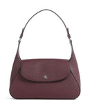 Lauren Ralph Lauren Schylar Medium Sac porté épaule dark garnet