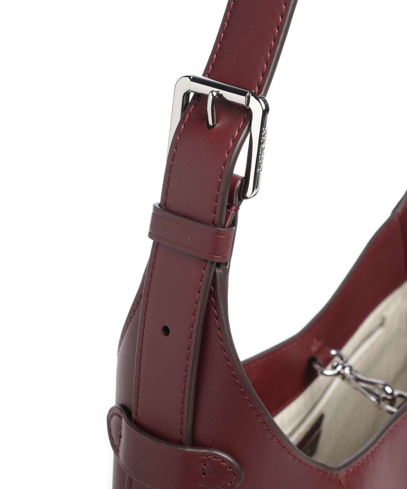 Lauren Ralph Lauren Tanner Large Shoulder bag dark garnet