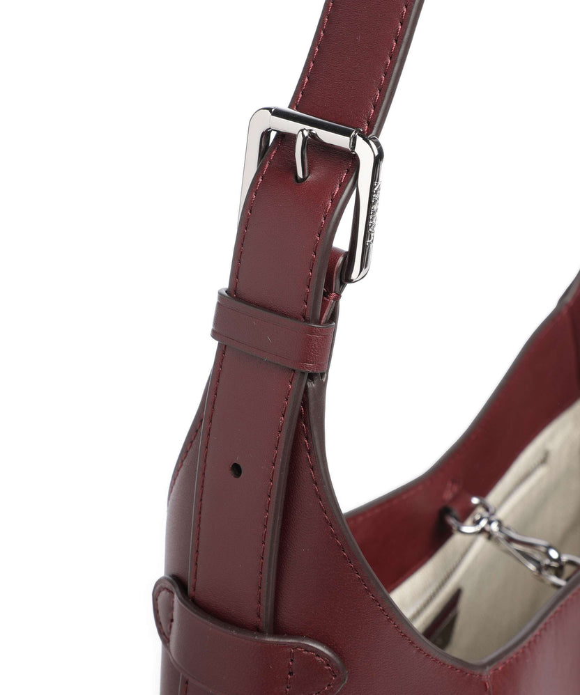 Lauren Ralph Lauren Tanner Large Shoulder bag dark garnet