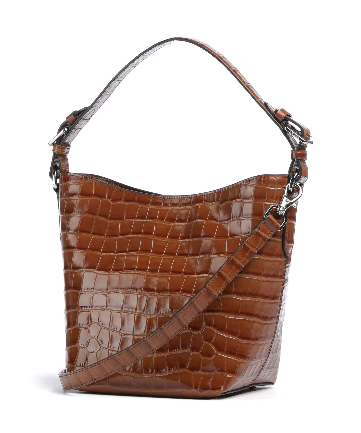 Lauren Ralph Lauren Witley Medium Bucket bag tobacco