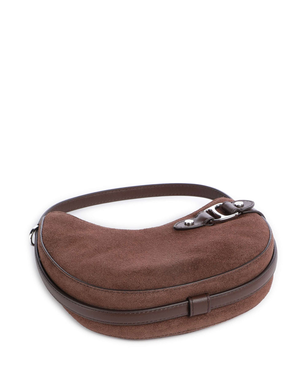 Lauren Ralph Lauren Tasha Small Crossbody bag dark hickory