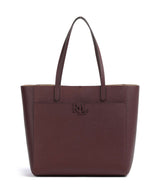 Lauren Ralph Lauren Cameryn Large Shopper dark garnet