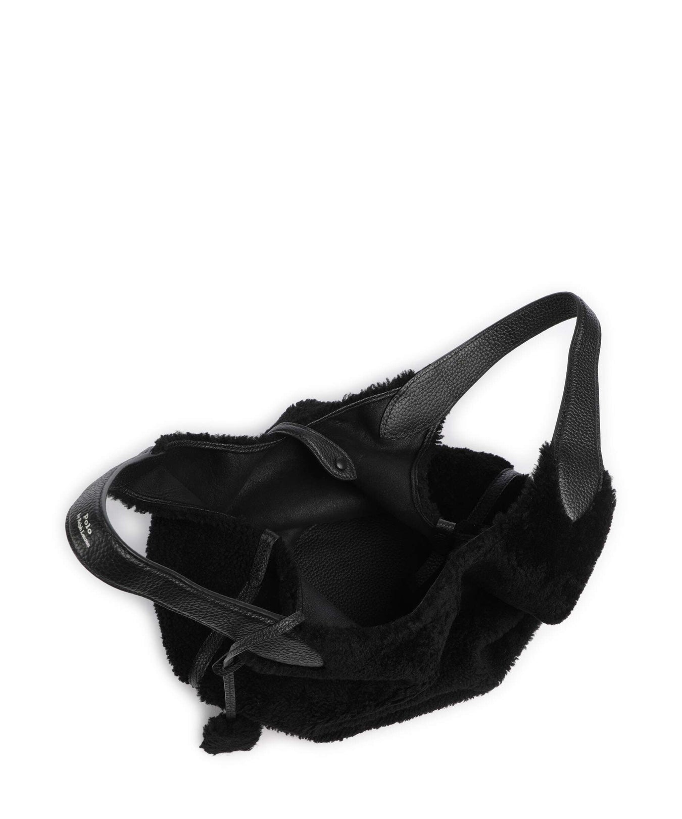 Polo Ralph Lauren Play Medium Hobo bag black