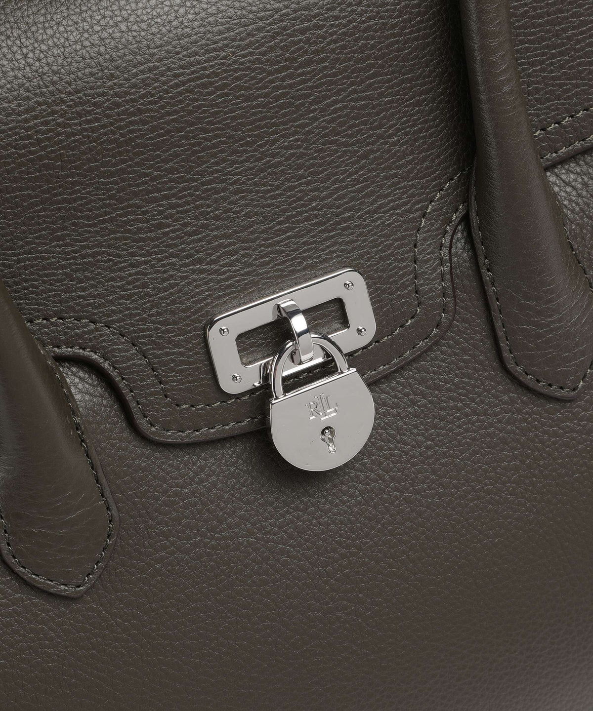 Lauren Ralph Lauren Tanner Large Tote bag dark olive