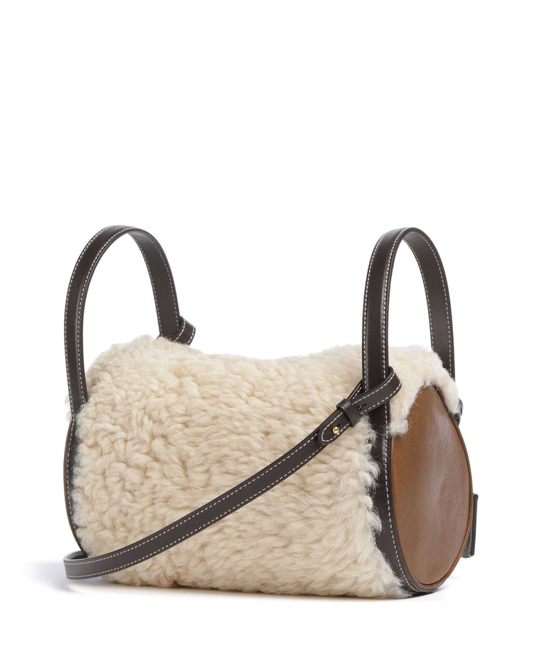 Polo Ralph Lauren Play Medium Crossbody bag luggage/cream