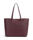 Lauren Ralph Lauren Karly Large Tote bag dark garnet