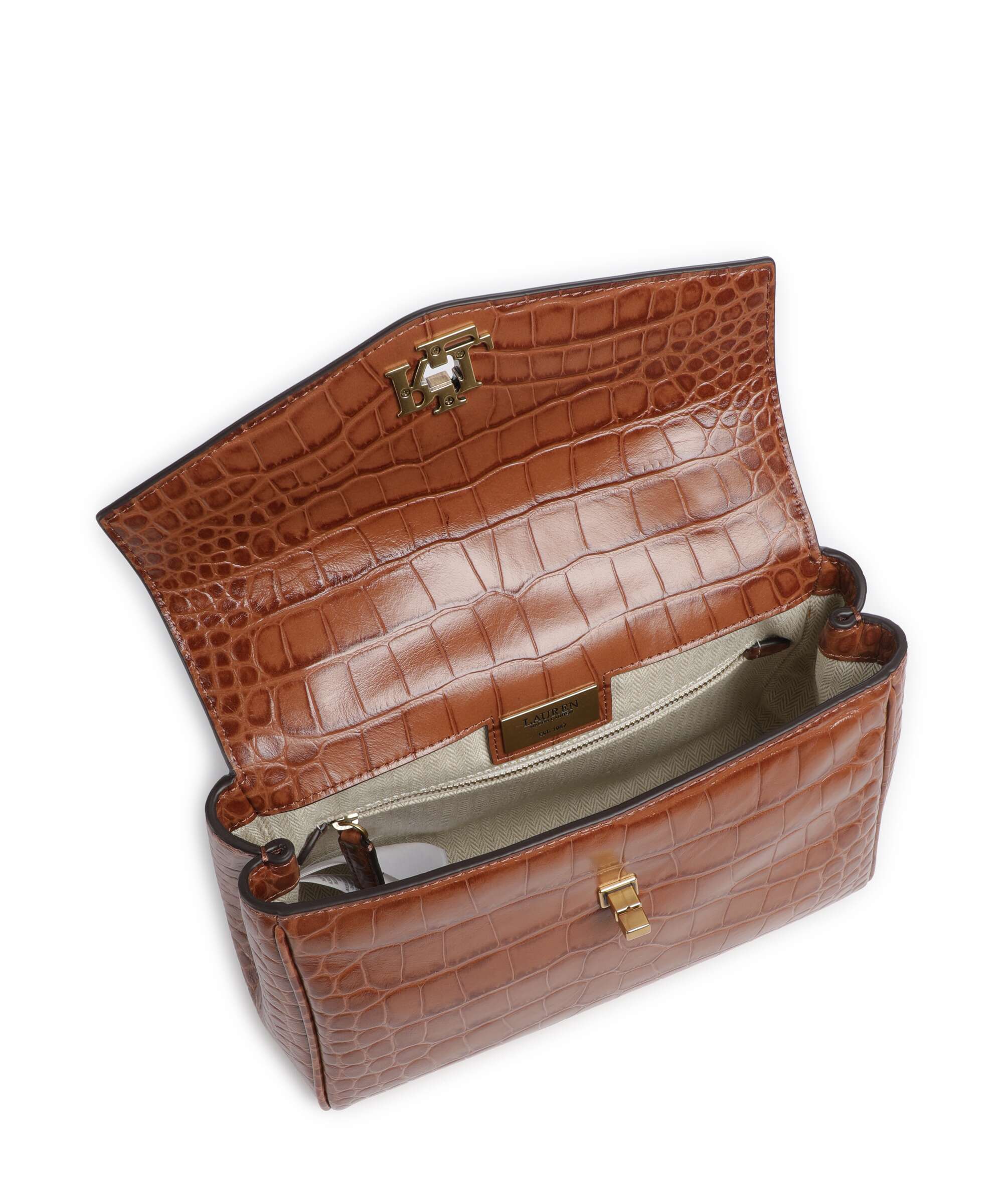 Lauren Ralph Lauren Farrah Small Handbag lauren tan