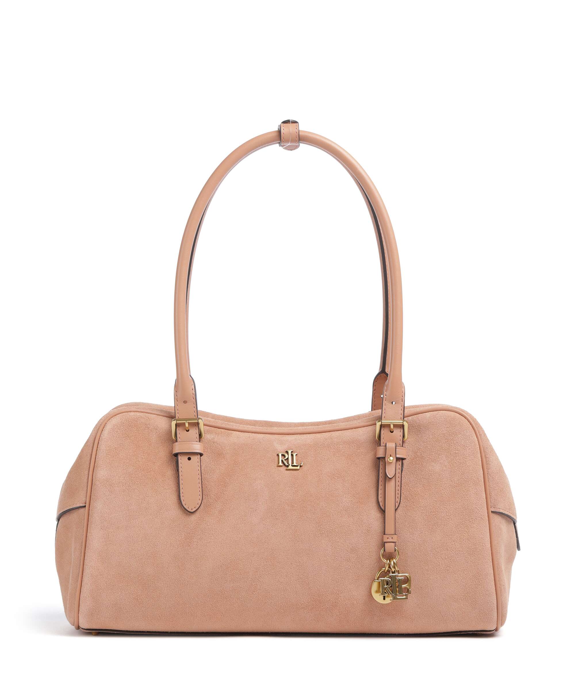 Lauren Ralph Lauren Marcy Large Shoulder bag pink sienna