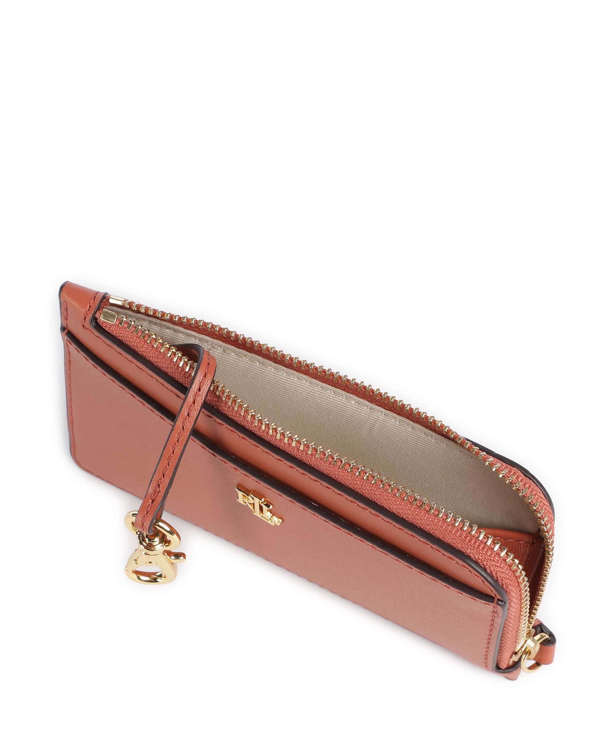 Lauren Ralph Lauren Credit card holder red terracotta