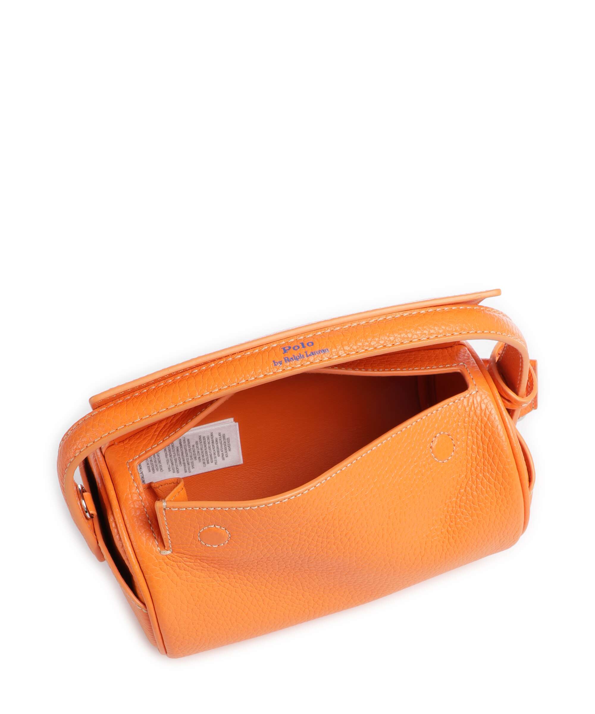 Polo Ralph Lauren Play Mini Handbag orange peel